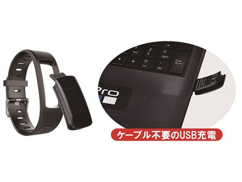 ヨドバシ.com - 山佐時計計器 YAMASA AW-003B [スマホ連動 万歩計