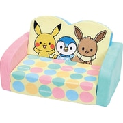 モンポケ ピカチュウたちの2wayソファーベッド [対象年齢：1.5歳～]