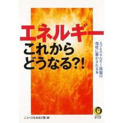 【バーゲンブック】エネルギーこれからどうなる？！-KAWADE夢文庫 [文庫]