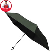 折りたたみ傘 レジェンド松下コレクション Gゼロポケット傘 50cm 手開き式 5本骨 UVカット モスグリーン GZPK23-MG