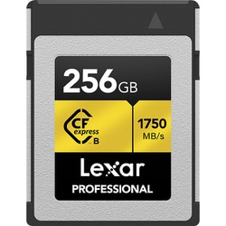 CFexpressカード Type B 256GB GOLD LCXEXPR256G-RNENJ