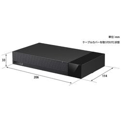 BUFFALO 外付けハードディスク HDV-LLD4U3BA/N HDV-LLD4U3BA/N : 外付けHDD | バッファロー