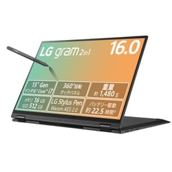 ヨドバシ.com - LGエレクトロニクス 16T90R-KA78J [2in1ノートパソコン 