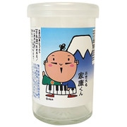 本醸造カップ家康くん 15.5度 180ml [日本酒]