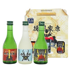 徳川三傑飲み比べセット 吟醸酒・純米吟醸・純米酒 [日本酒]