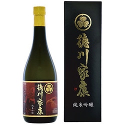 純米吟醸徳川家康 16.5度 720ml [日本酒]