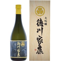 大吟醸徳川家康 16.5度 720ml [日本酒]