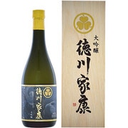 大吟醸徳川家康 16.5度 720ml [日本酒]