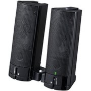 AudioComm USB電源 ステレオスピーカー ASP-U155Z