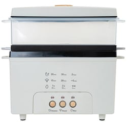 スチーム＆炊飯機能付 サラダチキンメーカー グランデ ライトベージュ PR-SK044-LB