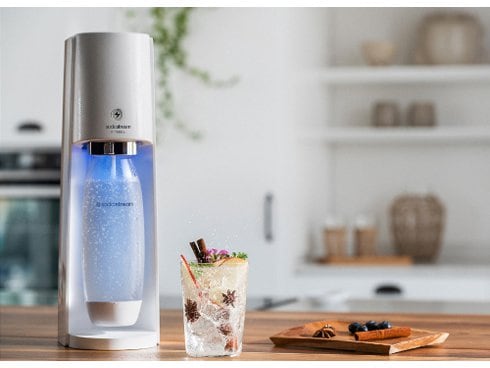 Amazon | SodaStream E-TERRA スパークリングウォーターメーカー
