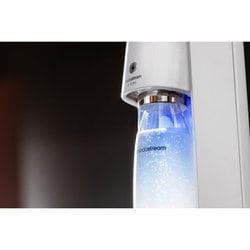 未使用品 ソーダストリーム 炭酸水メーカー E-テラ ホワイト SSM1098 Amazon | [公式] ソーダストリーム E-TERRA（E-テラ）スターター
