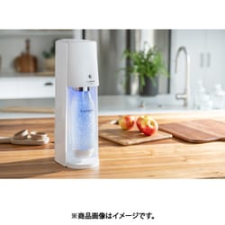 新品　未使用 ソーダストリーム　E-TERRA SSM1098 ワンタッチで炭酸を注入して強さも選べる、電動ソーダストリーム
