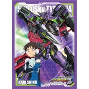 ブロッコリーキャラクタースリーブ シンカリオンZ 500 ミュースカイ TYPE EVA 碇シンジ [トレーディングカード用品]