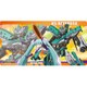 キャラクター万能ラバーマットスリム シンカリオン H5はやぶさ 発音ミク [トレーディングカード用品]