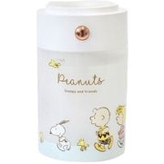 キャラクターグッズ SN-5542823KK PEANUTS ライティングクリア加湿器 スヌーピー かけっこ