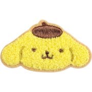 SR-5541607PU サンリオキャラクターズ モコモコ刺繍ステッカー ポムポムプリン [キャラクターグッズ]