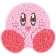 HK-5541612KB 星のカービィ モコモコ刺繍ステッカー カービィ [キャラクターグッズ]