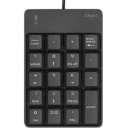 シンプルUSB有線テンキーボード TNK-SU234BK