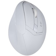 無線 静音5ボタン BlueLEDエルゴノミクスマウス MUS-RKF179NW