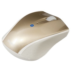小型Bluetooth 3ボタンBlueLEDマウス MUS-BKT99NGL