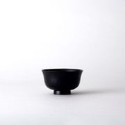 羽反汁椀 拭き漆 WDH-0136