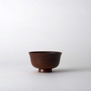 羽反汁椀 拭き漆 WDH-0137