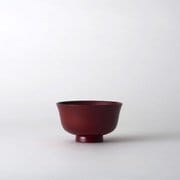 羽反汁椀 拭き漆 WDH-0138