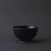姫茶碗 黒海鼠釉 WDH-0116