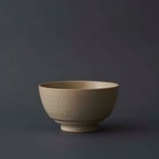 姫茶碗 黄肌灰釉 WDH-0118