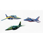 1/144 アルファジェット 50周年記念（3機セット） [組立式プラスチックモデル]