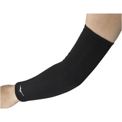 肘サポーター(ロング／パッド無／1個入り) V2MYA110 09 [バレーボール 肘サポーター ユニセックス]