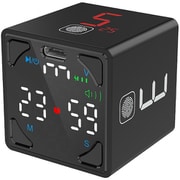 TickTime デジタルタイマー Cube 黒 CTJ-TT03-B