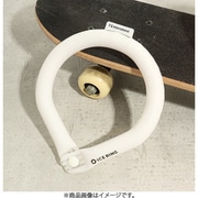 ICE RING 無地ボタン付き Sサイズ ホワイト A3Y4373OWZZS