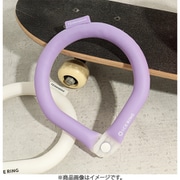 ICE RING 無地ボタン付き Sサイズ パープル A3Y4373PPZZS