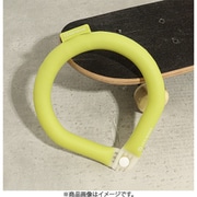 ICE RING 無地ボタン付き Mサイズ ライムグリーン A3Y4383RMZZM