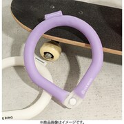 ICE RING 無地ボタン付き Lサイズ パープル A3Y4393PPZZL