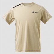 VS SHORT SLEEVE SHIRT BUG3301 BG00 XLサイズ [テニス 半袖シャツ メンズウェア]