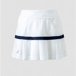 バボラBabolatホワイト テニススカート Lサイズ Babolat バボラ BabolaT テニスウェア レディス PURE スカート