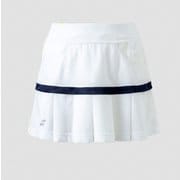 PURE SKORT BWG3425 WH00 Lサイズ [テニス スコート レディースウェア]