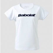 PURE SHORT SLEEVE SHIRT BWP3525 WH00 Mサイズ [テニス シャツ レディースウェア]