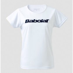 PURE SHORT SLEEVE SHIRT BWP3525 WH00 XLサイズ [テニス シャツ レディースウェア]