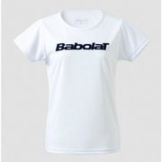 PURE SHORT SLEEVE SHIRT BWP3525 WH00 XLサイズ [テニス シャツ レディースウェア]