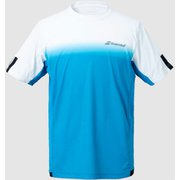 クラブショートスリーブシャツ CLUB SHORT SLEEVE SHIRT BUG1310C BL00 ブルー Lサイズ [テニス 半袖シャツ メンズウェア]