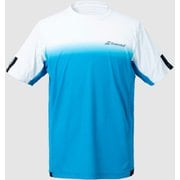 クラブショートスリーブシャツ CLUB SHORT SLEEVE SHIRT BUG1310C BL00 ブルー XLサイズ [テニス 半袖シャツ メンズウェア]