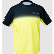 クラブショートスリーブシャツ CLUB SHORT SLEEVE SHIRT BUG1310C YL00 イエロー Lサイズ [テニス 半袖シャツ メンズ]