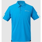 クラブショートスリーブシャツ CLUB SHORT SLEEVE SHIRT BUG1312C BL00 ブルー Sサイズ [テニス ポロシャツ メンズウェア]