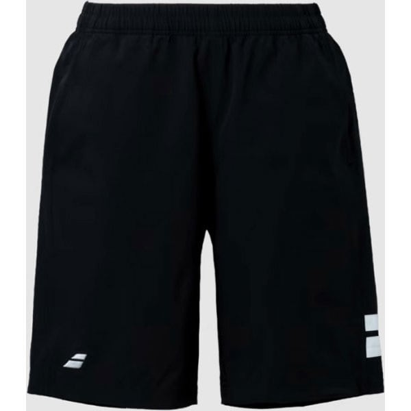 バボラ Babolatクラブショートパンツ CLUB SHORT PANTS BUG1410C BK00 ブラック Sサイズ [テニス ハーフパンツ メンズウェア]Ω