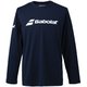 クラブロングスリーブシャツ CLUB LONG SLEEVE SHIRT BUP1560C NV00 Lサイズ [テニス 長袖シャツ メンズウェア]