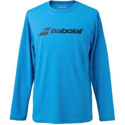 クラブロングスリーブシャツ CLUB LONG SLEEVE SHIRT BUP1560C BL00 Sサイズ [テニス 長袖シャツ メンズウェア]